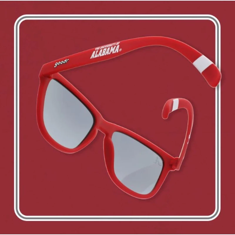 Alabama Goodr Crimson Tide Pride Sunglasses