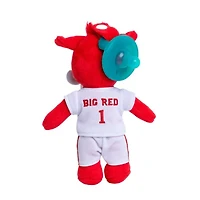 Arkansas Gamezies Plush Mascot Pacifier Holder