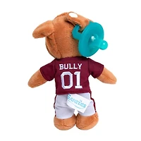 Mississippi State Gamezies Plush Mascot Pacifier Holder