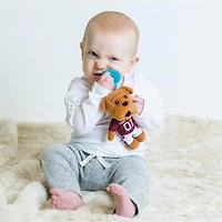 Mississippi State Gamezies Plush Mascot Pacifier Holder