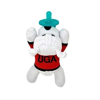 Georgia Gamezies Plush Mascot Pacifier Holder