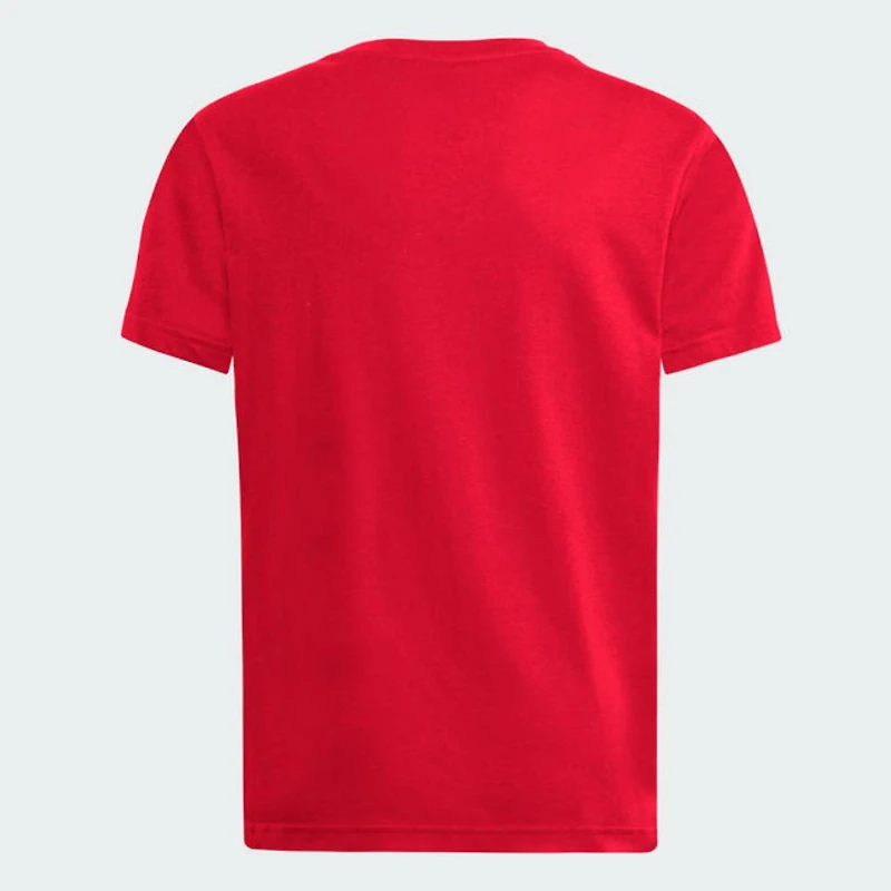 Nebraska Adidas YOUTH Hold the Line Fresh Tee