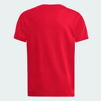 Nebraska Adidas YOUTH Hold the Line Fresh Tee