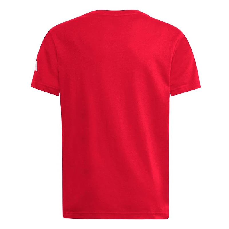 Nebraska Adidas YOUTH Inflate Fresh Tee