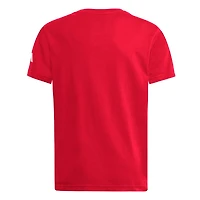 Nebraska Adidas YOUTH Inflate Fresh Tee