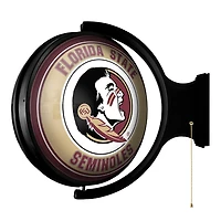 Florida State Rotating Lighted Wall Sign