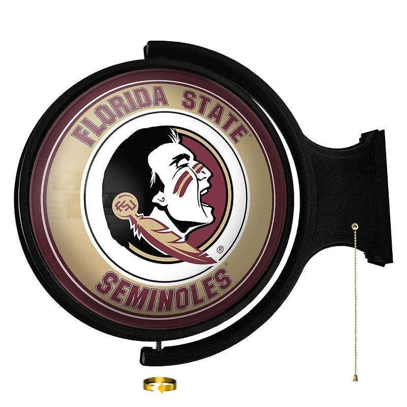 Florida State Rotating Lighted Wall Sign