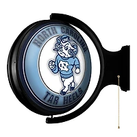 UNC Ramses Rotating Lighted Wall Sign