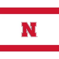 Nebraska 20 Oz Stripe Shaker Bottle