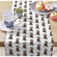 Hound Dog Paper Table Runner