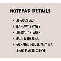 Hound Dog Notepad
