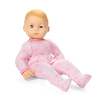 Bitty Baby® Doll #3 with blonde hair in Pastel