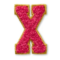 AG™ Letter X Stick-On Patch