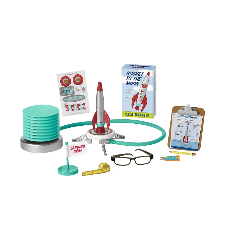 Maryellen's™ Ready to Launch Rocket Set for 18-inch Dolls (Historical Characters)
