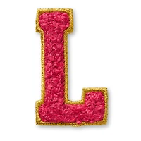 AG™ Letter L Stick-On Patch