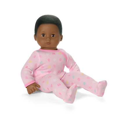 Bitty Baby® Doll #1 with black hair in Pastel