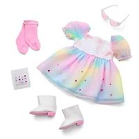 October Opal Obsession Outfit for 18-inch Dolls