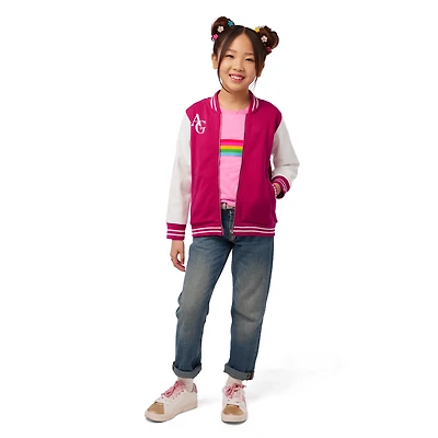AG™ Star Squad Varsity Jacket for Girls