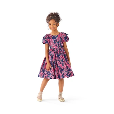 American Girl® x Janie and Jack Rosy Cascade Party Dress for Girls