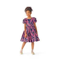 American Girl® x Janie and Jack Rosy Cascade Party Dress for Girls