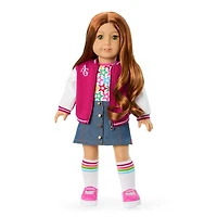 Truly Me™ 18-inch Doll #103 with wavy red hair