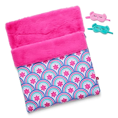 Best Sleepover Ever! Sleeping Bag Set for Two 18-inch Dolls