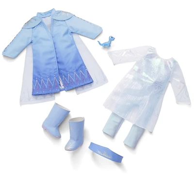 Disney Frozen Elsa Travel Outfit & Bruni for 18-inch Dolls by American Girl®