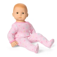 Bitty Baby® Doll #6 with red hair in Pastel