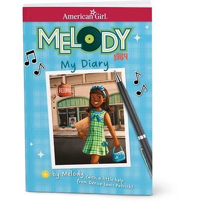 Melody: My Diary Book (Historical Characters)