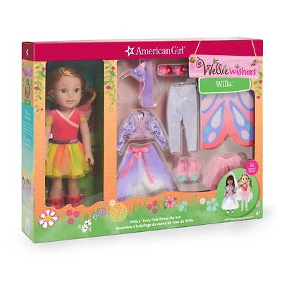 Willa’s™ Fairy-Tale Dress-Up Set (WellieWishers™)