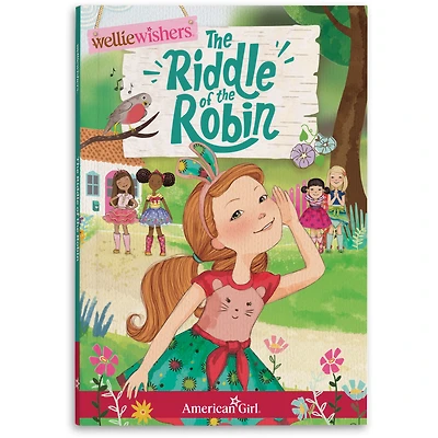 The Riddle of the Robin Book (WellieWishers™)