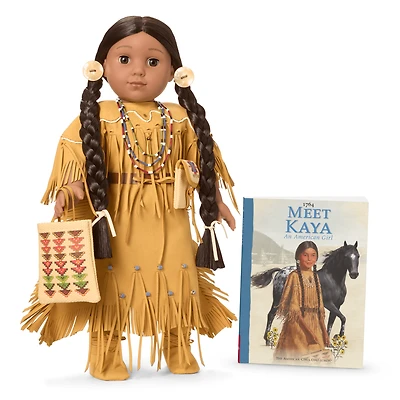 Kaya™ 18-inch Doll, Book & Accessories (Historical Characters)