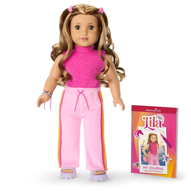 Lila™ 18-inch Doll & Journal (Girl of the Year™ 2024)