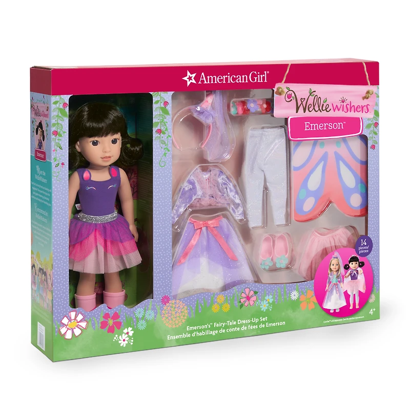 Emerson’s™ Fairy-Tale Dress-Up Set (WellieWishers™)