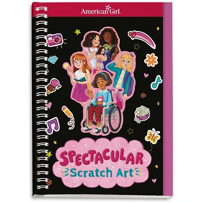 Spectacular Scratch Art Book