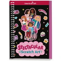 Spectacular Scratch Art Book