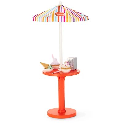 American Girl® x Jeni's Full of Flavor Table for 18-inch Dolls