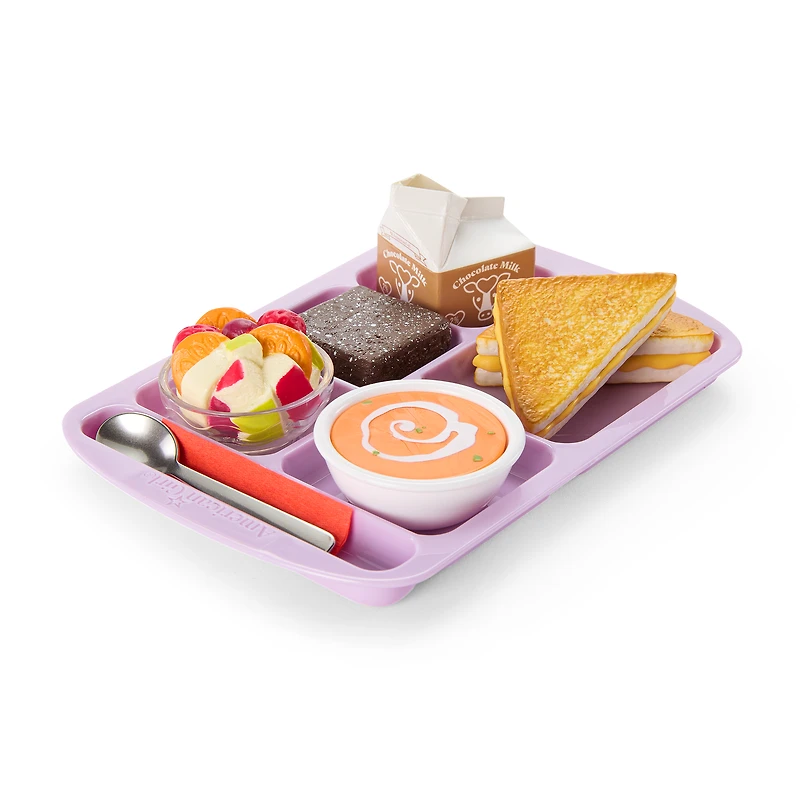 Hungry for Hot Lunch Set for 18-inch Dolls
