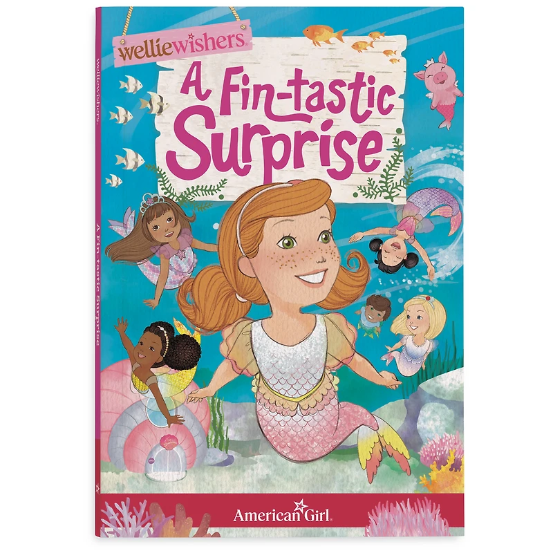 A Fin-tastic Surprise Book (WellieWishers™)