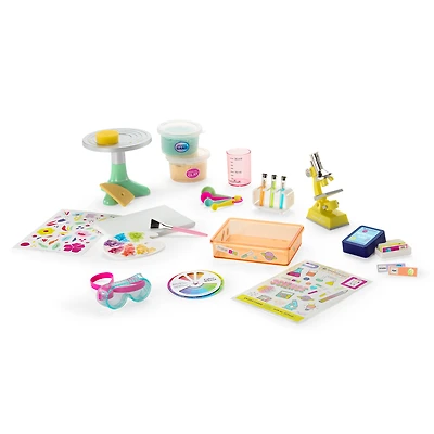 Love to Explore Art & Science Set for 18-inch Dolls