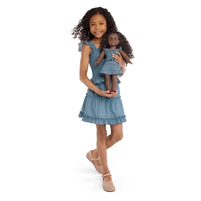 American Girl® x Hill House Home Paz Nap Set for Girls & 18-inch Dolls (Kirsten™ Print)