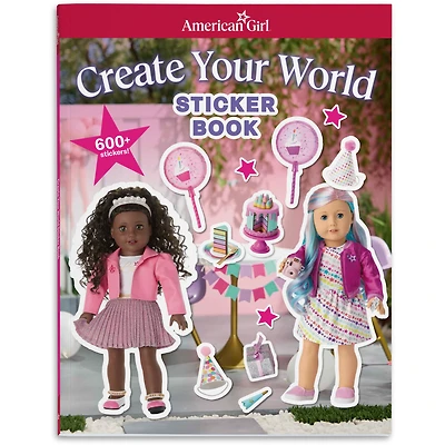 American Girl® Create Your World Sticker Book