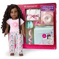 Truly Me™ #123 18-inch Doll & Donut Dreams Set