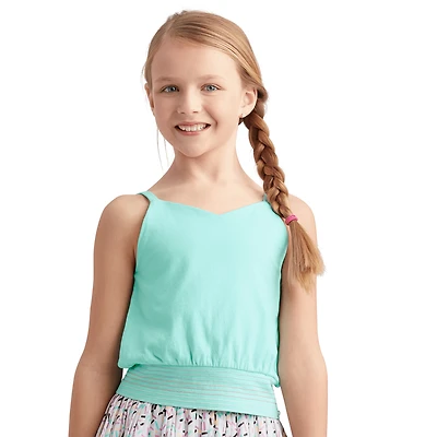 Minty Sweet Tank Top for Girls