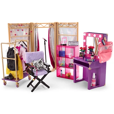 Backstage Theater Set for 18-inch Dolls