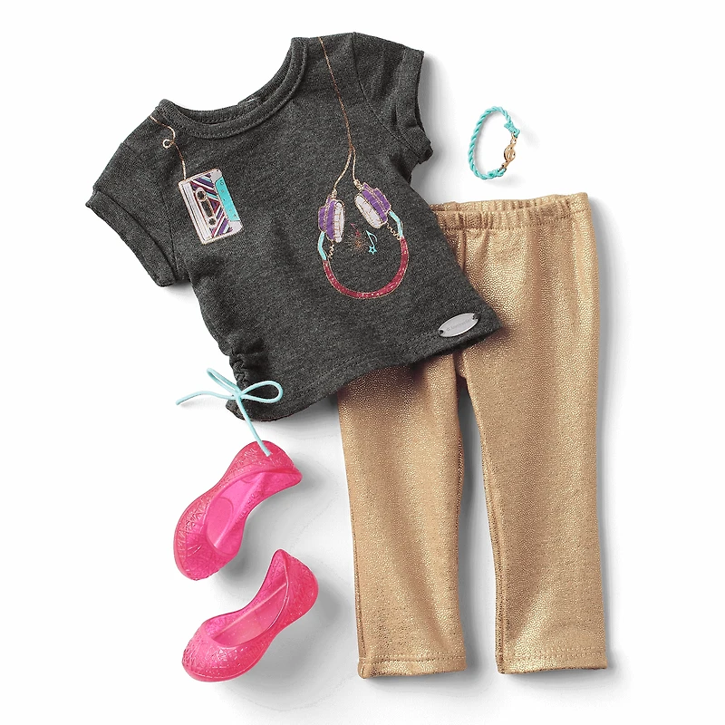 Make Some Music Outfit for 18-inch Dolls
