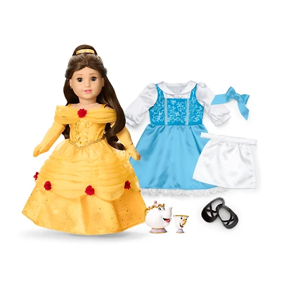 American Girl® Disney Princess Belle Doll Story Bundle