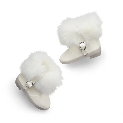 FROSTY FUR BOOTIES-TM D