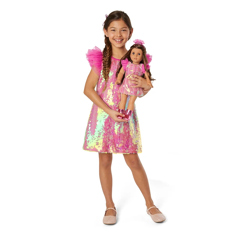 Happy Birthday to You Dresses for Girls & 18-inch Dolls