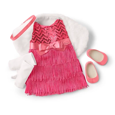 Melody’s™ Doo-Wop Dress-Up Outfit for 18-inch Dolls (Historical Characters)